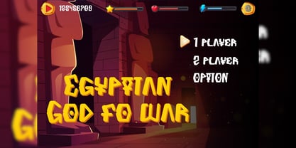 Tonutsa Font Poster 13