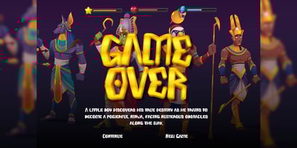 Tonutsa Font Poster 10