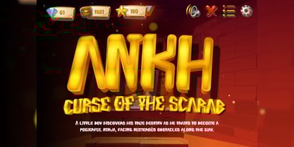 Tonutsa Font Poster 11