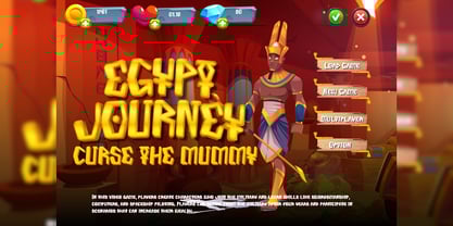 Tonutsa Font Poster 9