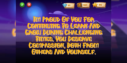 Tonutsa Font Poster 6