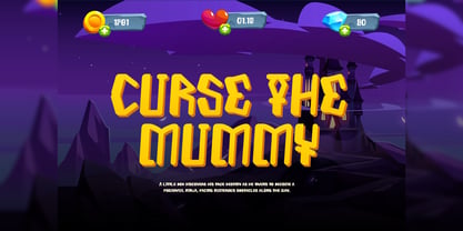 Tonutsa Font Poster 12