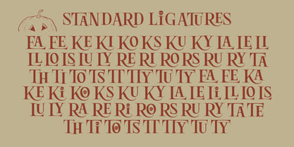 Vampare Font Poster 3