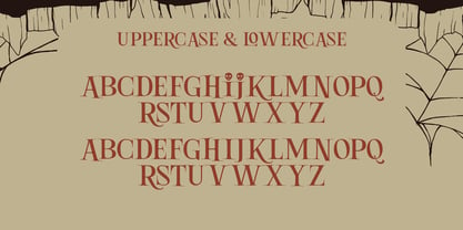 Vampare Font Poster 2