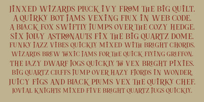 Vampare Font Poster 5