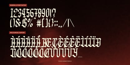 Kiosix Font Poster 11