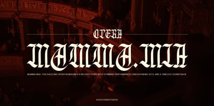 Kiosix Font Poster 5