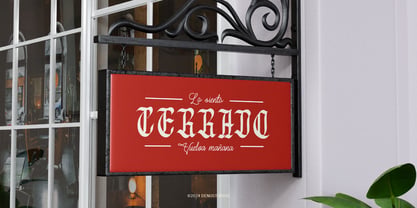 Kiosix Font Poster 9