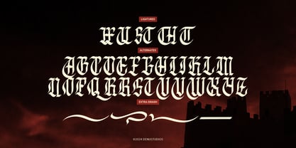 Kiosix Font Poster 12