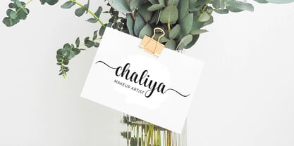 Chankia Font Poster 7