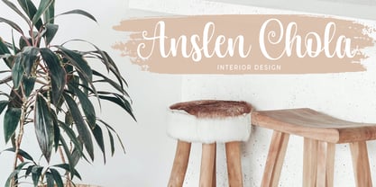 Chankia Font Poster 5