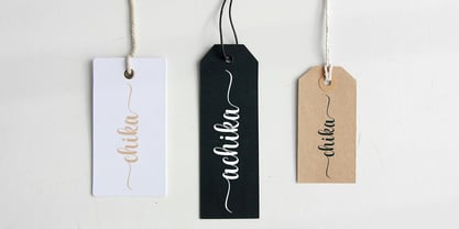 Chankia Font Poster 6