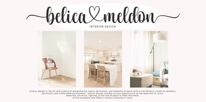 Chankia Font Poster 3