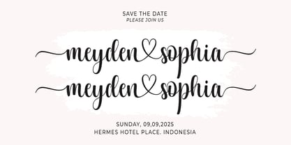 Chankia Font Poster 2