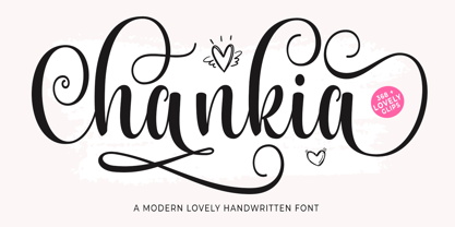Chankia Font Poster 1