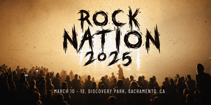 Trashed Font Poster 3