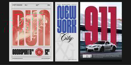 GW Pleasance Font Poster 4