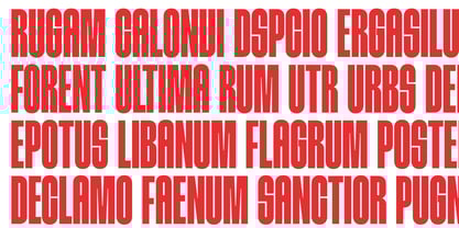 GW Pleasance Font Poster 12