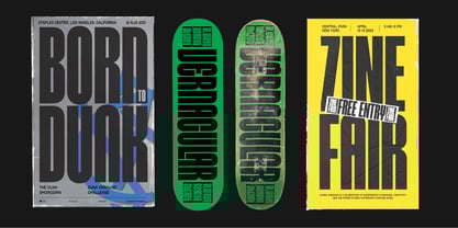 GW Pleasance Font Poster 6