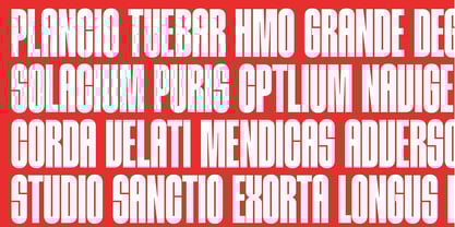 GW Pleasance Font Poster 11