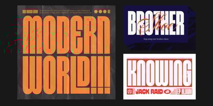 GW Pleasance Font Poster 9