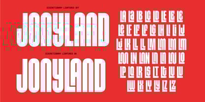 GW Pleasance Font Poster 5