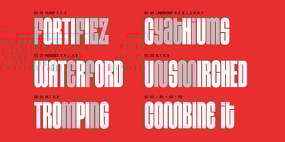 GW Pleasance Font Poster 8