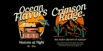 Kindymans Script Font Poster 2