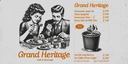 Kindymans Script Font Poster 5
