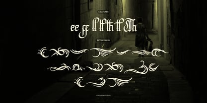 Syclone Font Poster 12