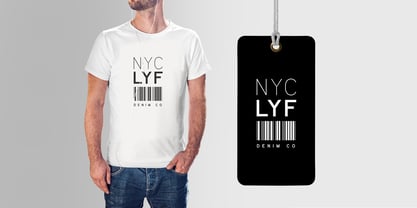 Clarity Nuvo Font Poster 5