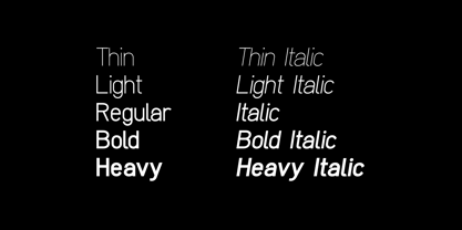 Clarity Nuvo Font Poster 9