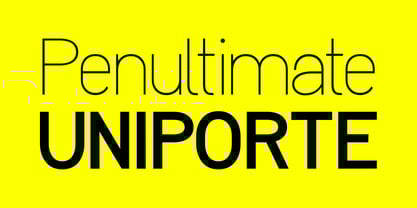 Clarity Nuvo Font Poster 2