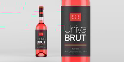 Clarity Nuvo Font Poster 3