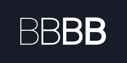 Clarity Nuvo Font Poster 8