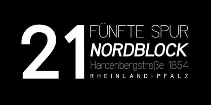 Clarity Nuvo Font Poster 4