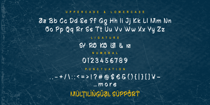 Jagrof Font Poster 7