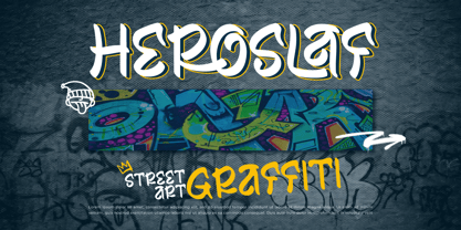 Jagrof Font Poster 3