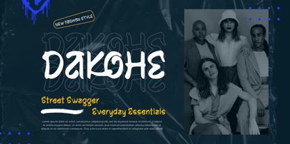 Jagrof Font Poster 4