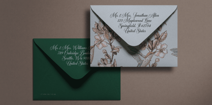 Kingsguard Calligraphy Font Poster 5