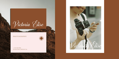 Kingsguard Calligraphy Font Poster 6