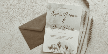 Kingsguard Calligraphy Font Poster 4