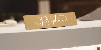 Tamylors Landry Font Poster 12