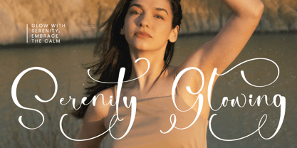 Tamylors Landry Font Poster 11