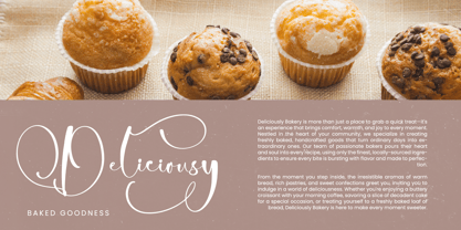 Tamylors Landry Font Poster 8