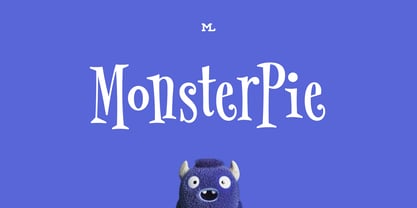 MonsterPie Font Poster 1