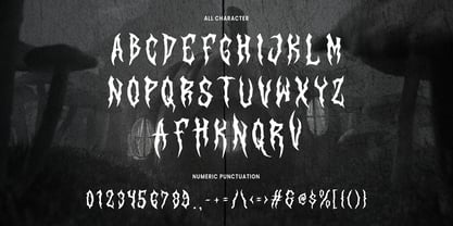 MC Rucatus Font Poster 7