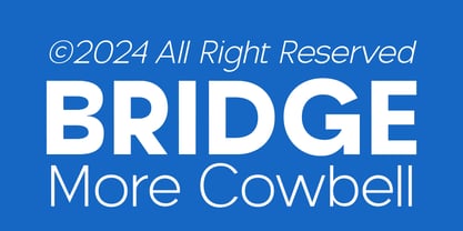 MixTina Font Poster 7