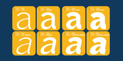 MixTina Font Poster 8