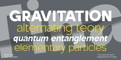 MixTina Font Poster 11